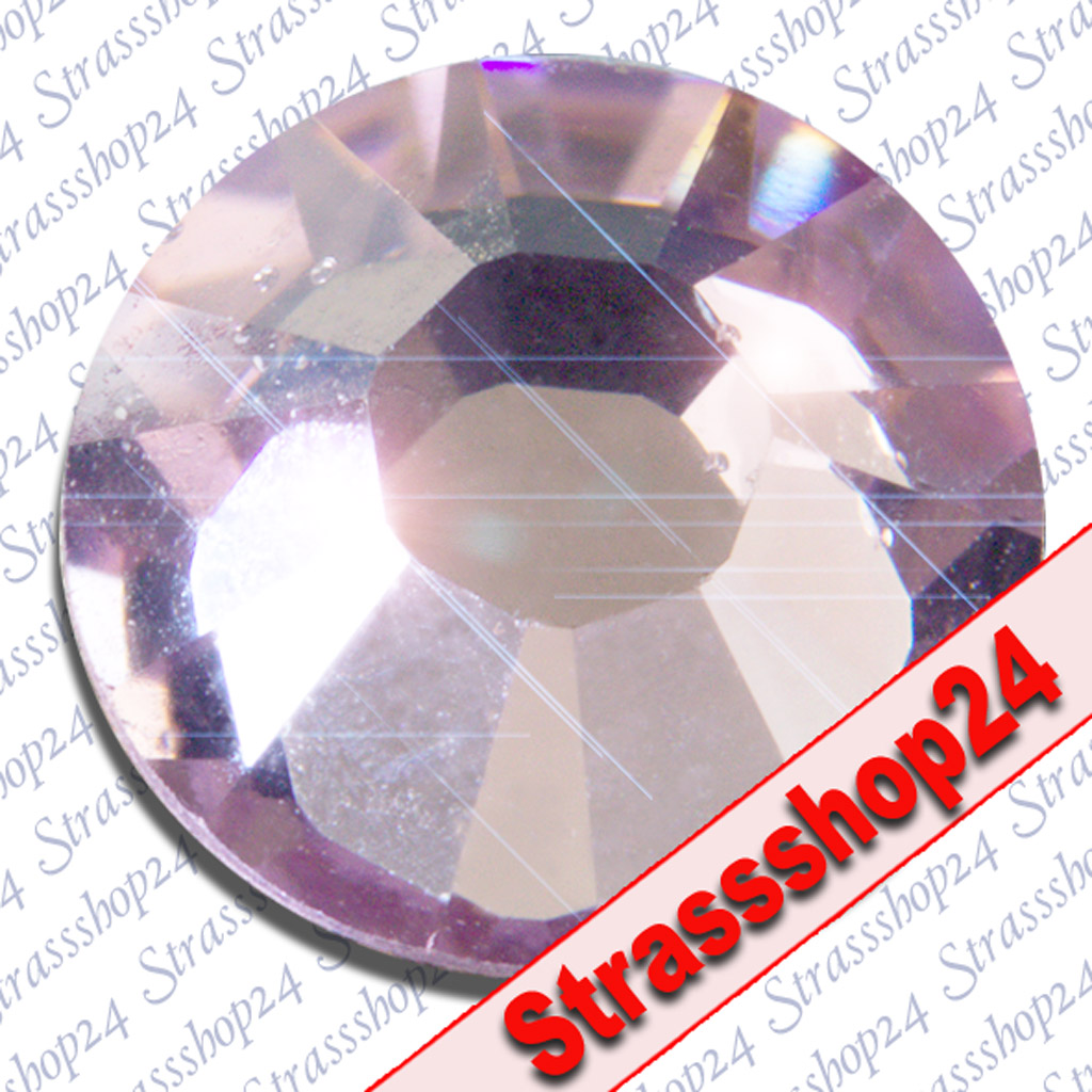 Strass Steine Hotfix PRECIOSA Crystals ALEXANDRITE SS8 Ø2,4mm 