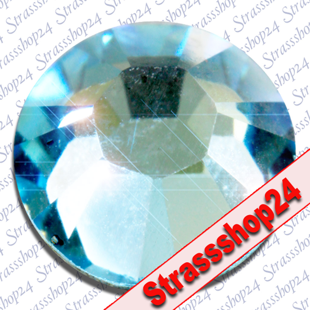 Strass Steine No Hotfix PRECIOSA Crystals AQUAMARIN SS10 Ø2,8mm 