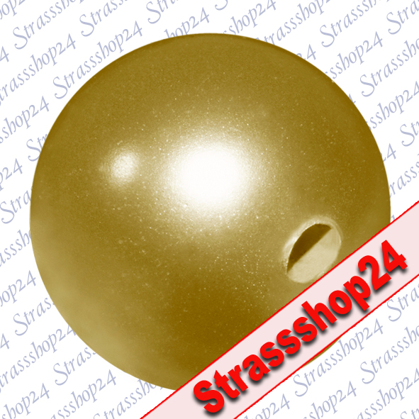 SWAROVSKI ELEMENTS Crystal BRIGHT GOLD Pearl 10 mm 