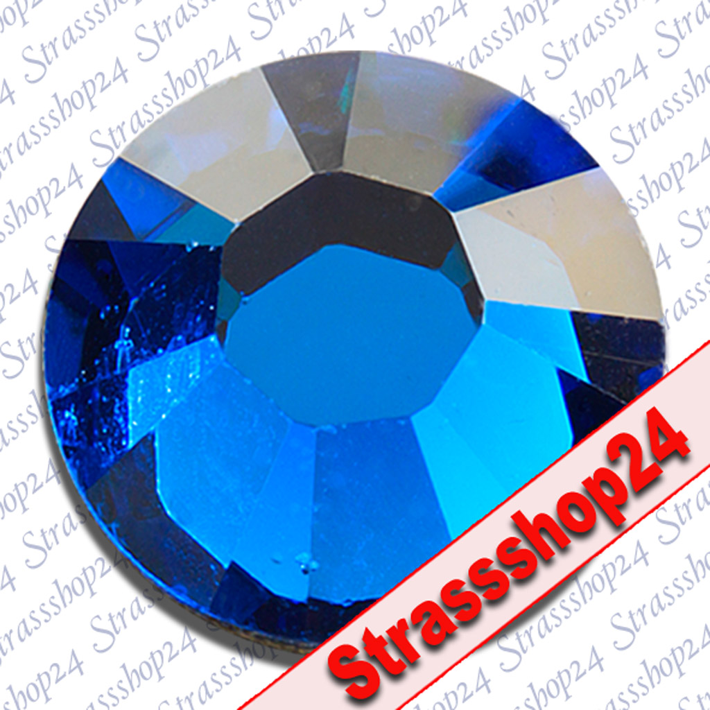 Strass Steine No Hotfix PRECIOSA Crystals CAPRI SS30 Ø6,4mm 