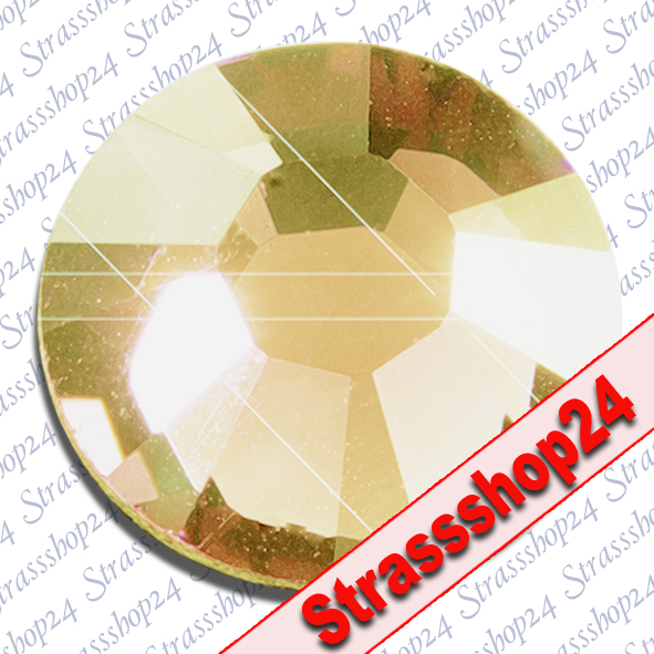 Strass Steine Hotfix Swarovski® GOLDEN SHADOW SS6 Ø2,0mm 
