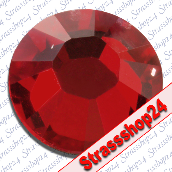 Strass Steine Hotfix Swarovski® INDIAN SIAM SS6 Ø2,0mm 