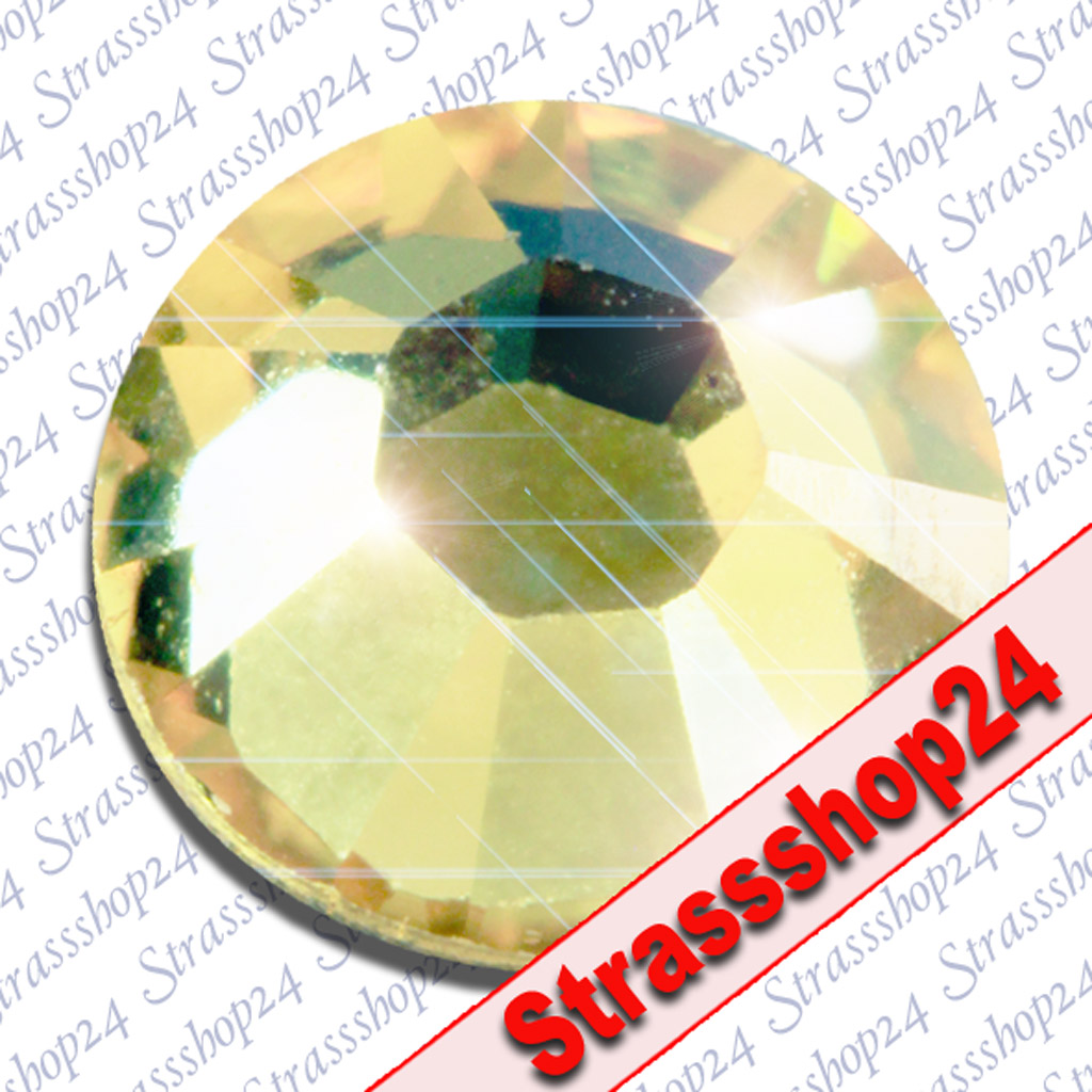 Strass Steine Hotfix PRECIOSA Crystals JONQUIL SS6 Ø2,0mm 
