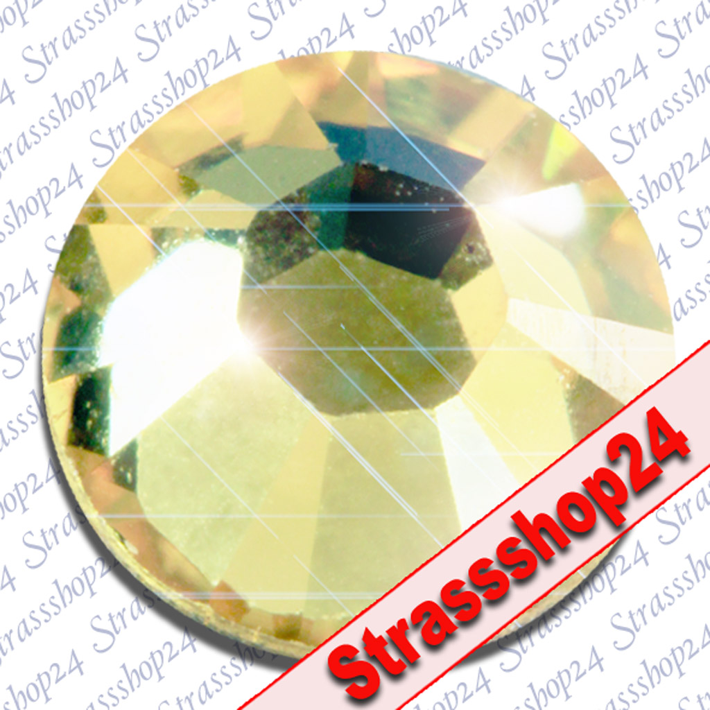 Strass Steine Hotfix PRECIOSA Crystals JONQUIL SS10 Ø2,8mm 