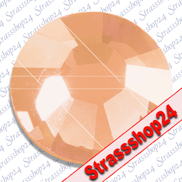 Strass Steine Hotfix Swarovski® LIGHT PEACH SS6 Ø2,0mm 