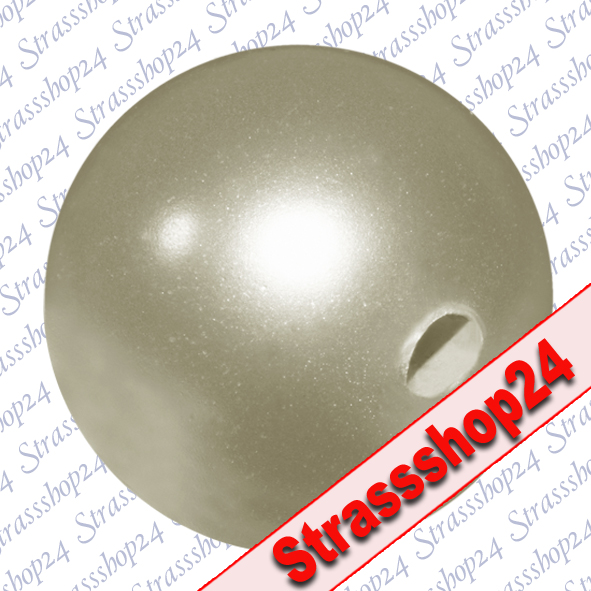 SWAROVSKI ELEMENTS Crystal PLATINUM Pearl 4 mm 