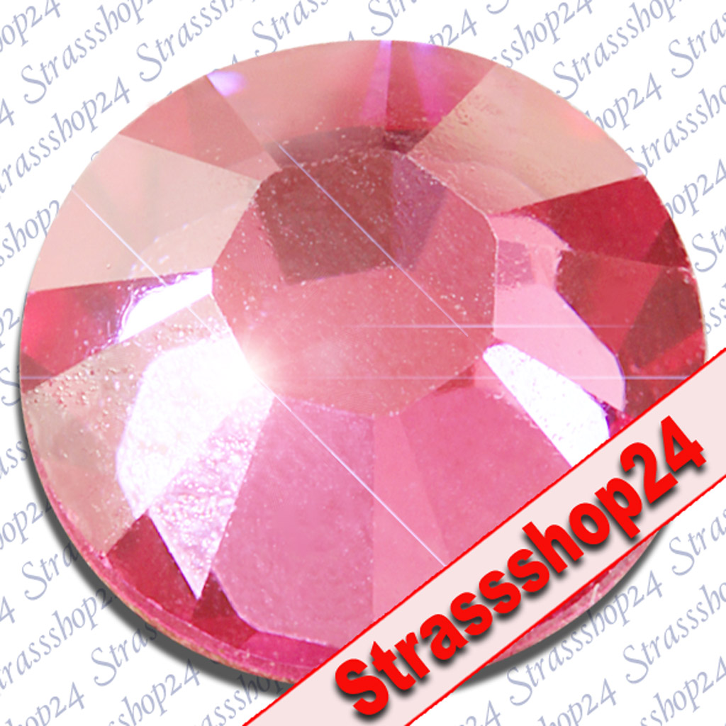 Strass Steine No Hotfix PRECIOSA Crystals ROSE SS20 Ø4,7mm 