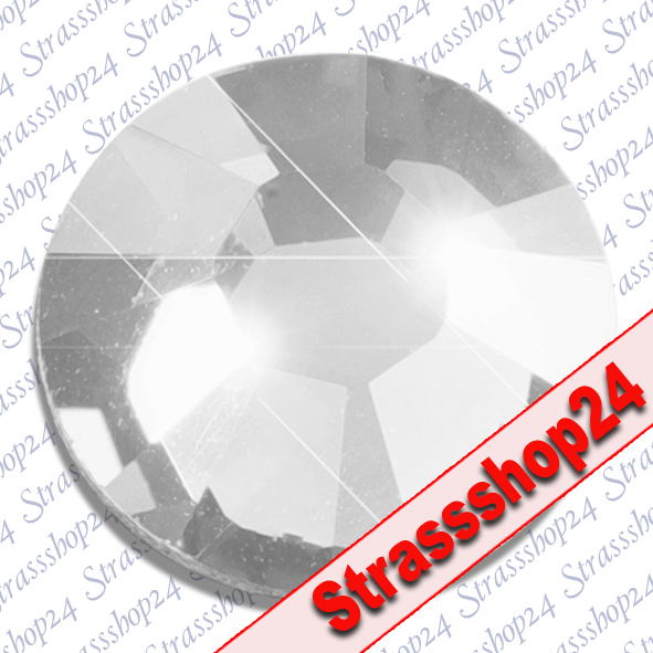 Strass Steine No Hotfix Swarovski® SILVER SHADE SS3 Ø1,4mm 