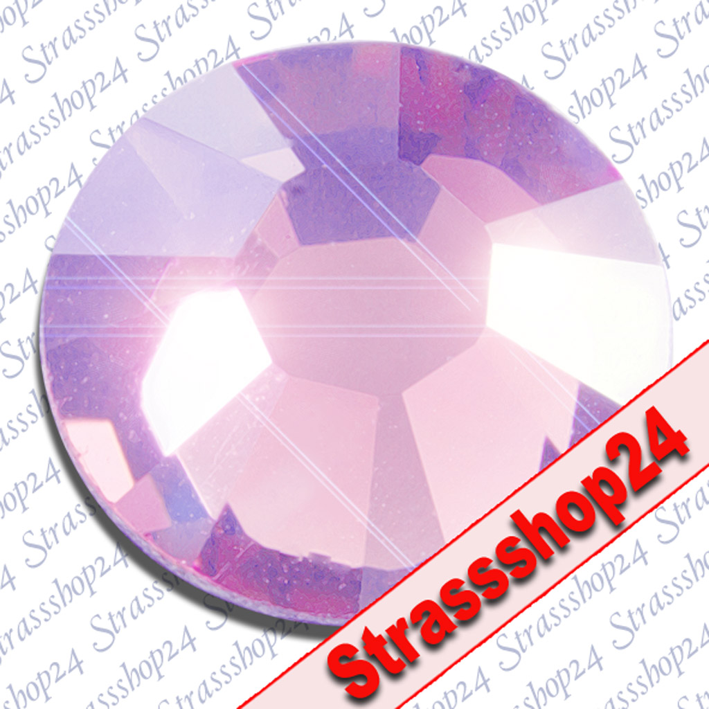 Strass Steine Hotfix PRECIOSA Crystals VIOLET SS8 Ø2,4mm 