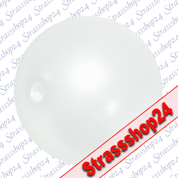 SWAROVSKI ELEMENTS Crystal WHITE Pearl 10 mm (large hole) 
