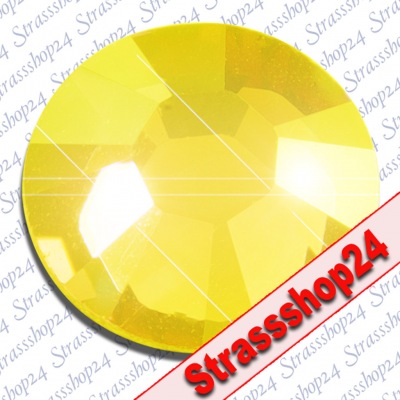 Strass Steine Hotfix PRECIOSA Crystals CITRINE SS16 Ø3,9mm 