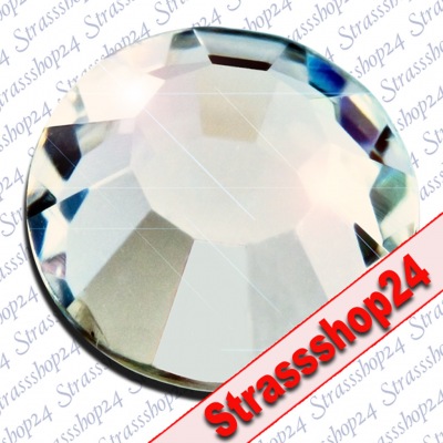 Strass Steine No Hotfix PRECIOSA Crystals CRYSTAL SS8 Ø2,4mm 