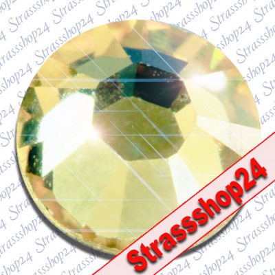 Strass Steine Hotfix PRECIOSA Crystals JONQUIL SS16 Ø3,9mm 