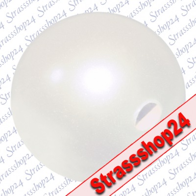 SWAROVSKI ELEMENTS Crystal CREAMROSE LIGHT Pearl 10 mm (large hole) 
