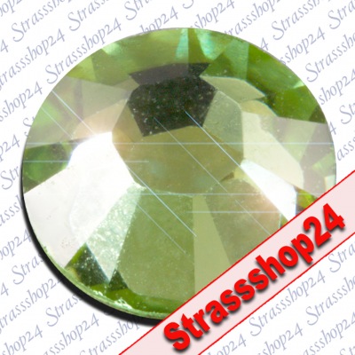 Strass Steine Hotfix Swarovski® PERIDOT SS12 Ø3,2mm 