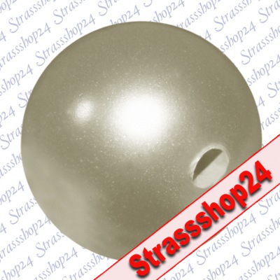 SWAROVSKI ELEMENTS Crystal PLATINUM Pearl 6 mm 