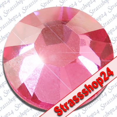 Strass Steine Hotfix PRECIOSA Crystals ROSE SS30 Ø6,4mm 