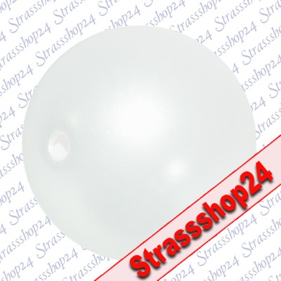 Crystal Pearls Swarovski® WHITE Ø8mm 2 Stück